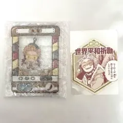 僕のヒーローアカデミア きゃらきゃっちゃ〜 ホークス お守りステッカー