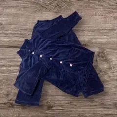 Stream ふわふわパジャマ　ネイビー 上下セット　※未使用・タグ付き