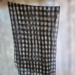 チェックストール