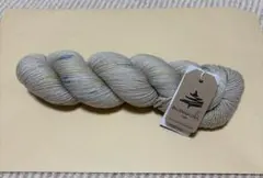 mominoki yarn 毛糸　Silky cotton Fingering