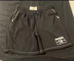 TRUE RELIGION ブラックスウェットショートパンツ Lサイズのサムネイル