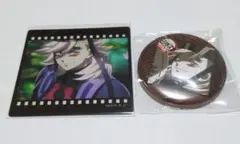 鬼滅の刃 ダイニング 無限城編 お楽しみくじ クリアカード 缶バッジ 童磨