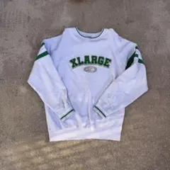 XLARGE グレー トレーナー M