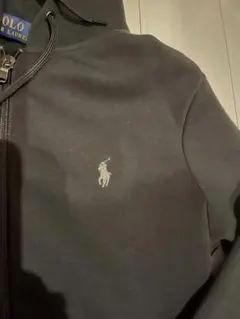 POLOラルフローレン　ジャージ上下セット！ ブラック！