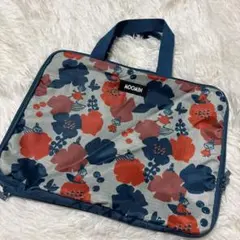 リンネル2024.4月号MOOMINリトルミイのファスナー圧縮ポーチ