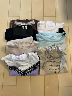 女の子　子供服セット 130cmカジュアル algy