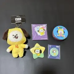 BT21 Chimmy ぬいぐるみセット