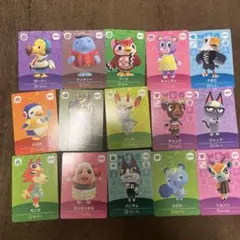 あつまれどうぶつの森 amiiboカード