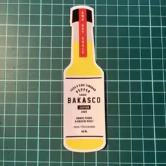 BAKASCO バカスコ ステッカー