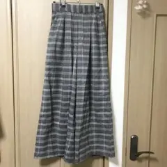 RayCassin レイカズン グレンチェック ワイドパンツ カジュアル 冬