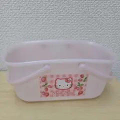サンリオ ハローキティ いちごキティ 食器カゴ 水切りカゴ キッチン