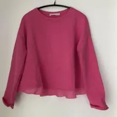 zara girls スウェット