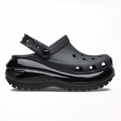 Crocs メガクラッシュクロッグ　ブラック