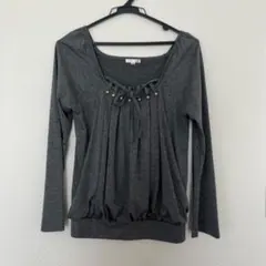 ☆トップス☆グレー☆Mサイズ☆COLZA