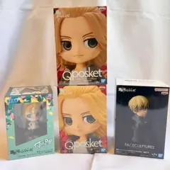 東京リベンジャーズ フィギュア 4点セット