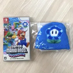 スーパーマリオブラザーズ・ワンダー ＋ GEO特典吊り下げタオル