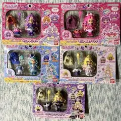 わんだふるぷりきゅあ プリコーデドール 4種セット ワンダフル