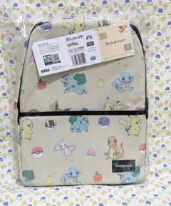 【新品・タグ付き】ポケモン リュック