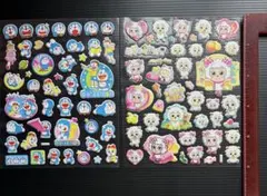 ドラえもん ステッカーシート 2枚セット