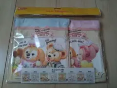 東京ディズニーシーダッフィーアンドフレンズハートウォーミングデイズきんちゃく４枚