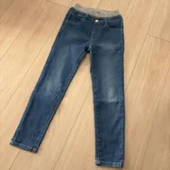 ★デニムブルー 長ズボン 100cm ゴム入り★