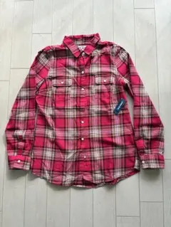 新品未使用　OLD NAVY オールドネイビー　チェック柄 長袖シャツ