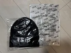 SANGACIO にゅ ニット帽&クリアファイル3枚セット 未使用