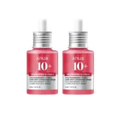 Anua ナイアシンアミド 10 + TXA 4 セラム×2本