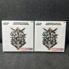 2026年最新】ヴァイスシュヴァルツ ブースターパック MARVELの人気