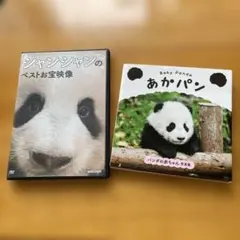 シャンシャンのベストお宝映像 DVD & あかパン 写真集
