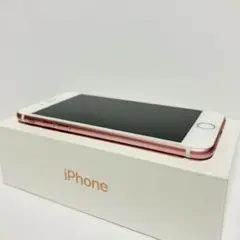 iPhone7・32GB・ローズゴールド（中古品）