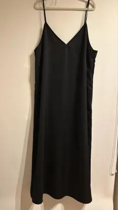 キャミソールワンピース 黒