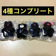 mojojojo フィギュアマスコット Vol.3 黒 4種 コンプリート