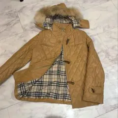 2025年最新】バーバリーキルティングコートの人気アイテム - メルカリ