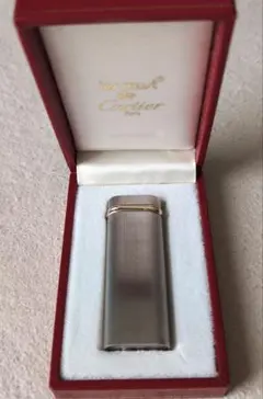 Cartier マスト ドゥ カルティエ トリニティ ガスライター - メルカリ