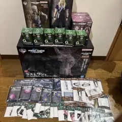 一番くじ HUNTER×HUNTER ラストワン フィギュアセット