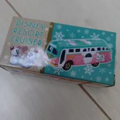 ディズニー　トミカ　リゾートクルーザー　クリスマス　2016
