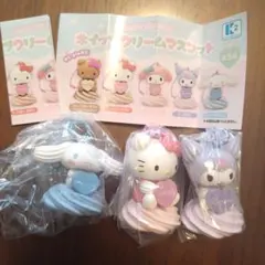 サンリオキャラクターズホイップクリームマスコット