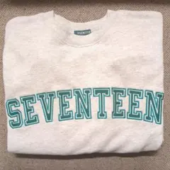 SEVENTEEN HOME プルオーバー スウェット Мサイズ