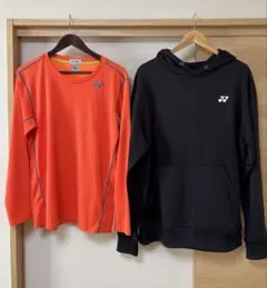 YONEX パーカー&ロンT セット売り