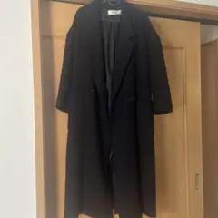 古着　The Female ネイビー ロングコート