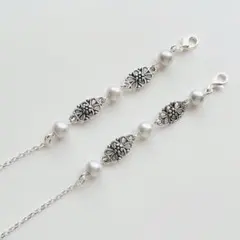 No.310メガネストラップ・メガネチェーン・マスクチェーン・マスクチャーム