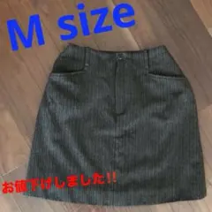 今月末まで出品‼️22OCTOBLE ミニスカート　レディース M ✨美品✨