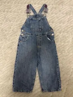 ZARA デニム　サロペット　92㎝