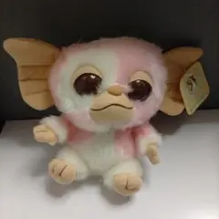 希少・当時物】グレムリン2 ギズモ ぬいぐるみ ピンク キャンディ
