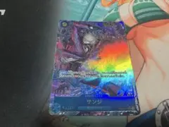 ワンピース サンジ シークレットパラレル