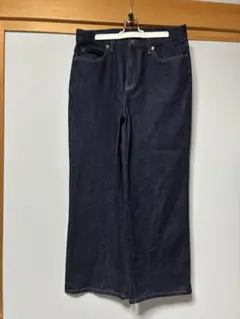 UNIQLO ワイドストレートジーンズ
