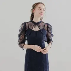 Dorry doll ドリードール　ボレロレイヤーレースドレス　ワンピース