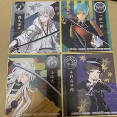 刀剣乱舞無双 くじE賞 缶バッジ ミニ色紙 セット 歌仙兼定 - メルカリ