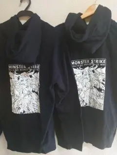 モンスト ドンキホーテコラボ パーカー ルシファー XL 2点セット